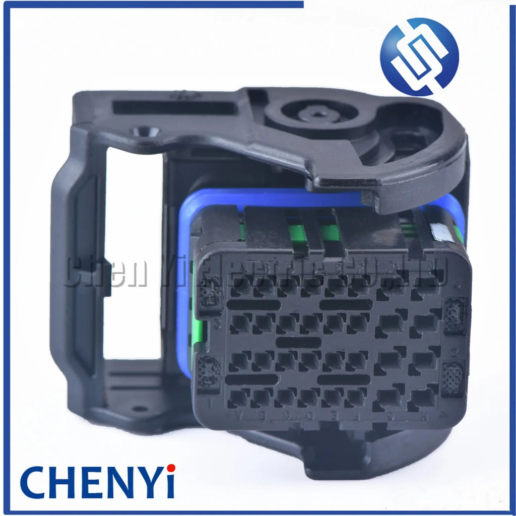 Black 32 Pin way Receptacle ECU Wire Automotive Female Connector Housings Receptacle 64319-3211 64319-1201 64319-1211