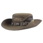 Summer Men Outdoor UV Protection Wide Brim Hiking Hat Mesh Fisherman Hat Beach Sunscreen Cap Summer Bucket Hats Men Amagi