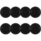 Customized 10 Pieces Car Silicone Shock Pad Shock Absorption Buffer Gasket Sound Insulation Pad Mount Protective Door Mute Anti