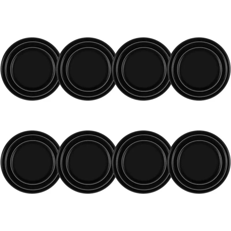 Customized 10 Pieces Car Silicone Shock Pad Shock Absorption Buffer Gasket Sound Insulation Pad Mount Protective Door Mute Anti