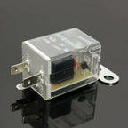 Car LED Light Flasher Relay 12V 3Pin Turn Signal Rate Control Blinker Relay 180W Car Turn Signal Indicator Flash Relay