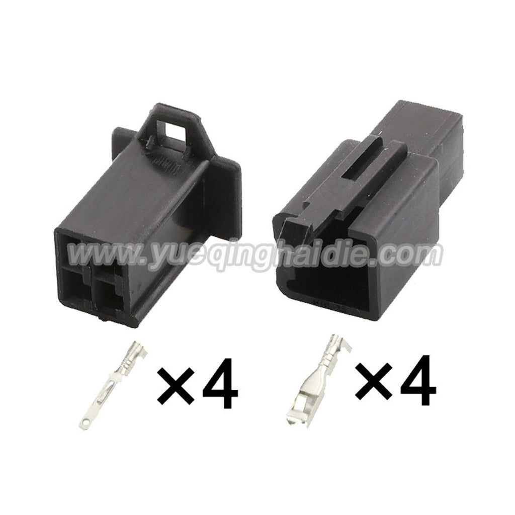 4-Pin Connector 2.8mm Male Female Connectors Wiring Harness Cable Plug Automobile Housing 6030-4991 6040-4111