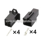4-Pin Connector 2.8mm Male Female Connectors Wiring Harness Cable Plug Automobile Housing 6030-4991 6040-4111
