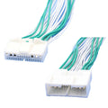 26 Pin Connector Unsealed Series Male Female Connector Cable Plug Motorcycle Electrical Harnesses Wiring Harness 1376360-1