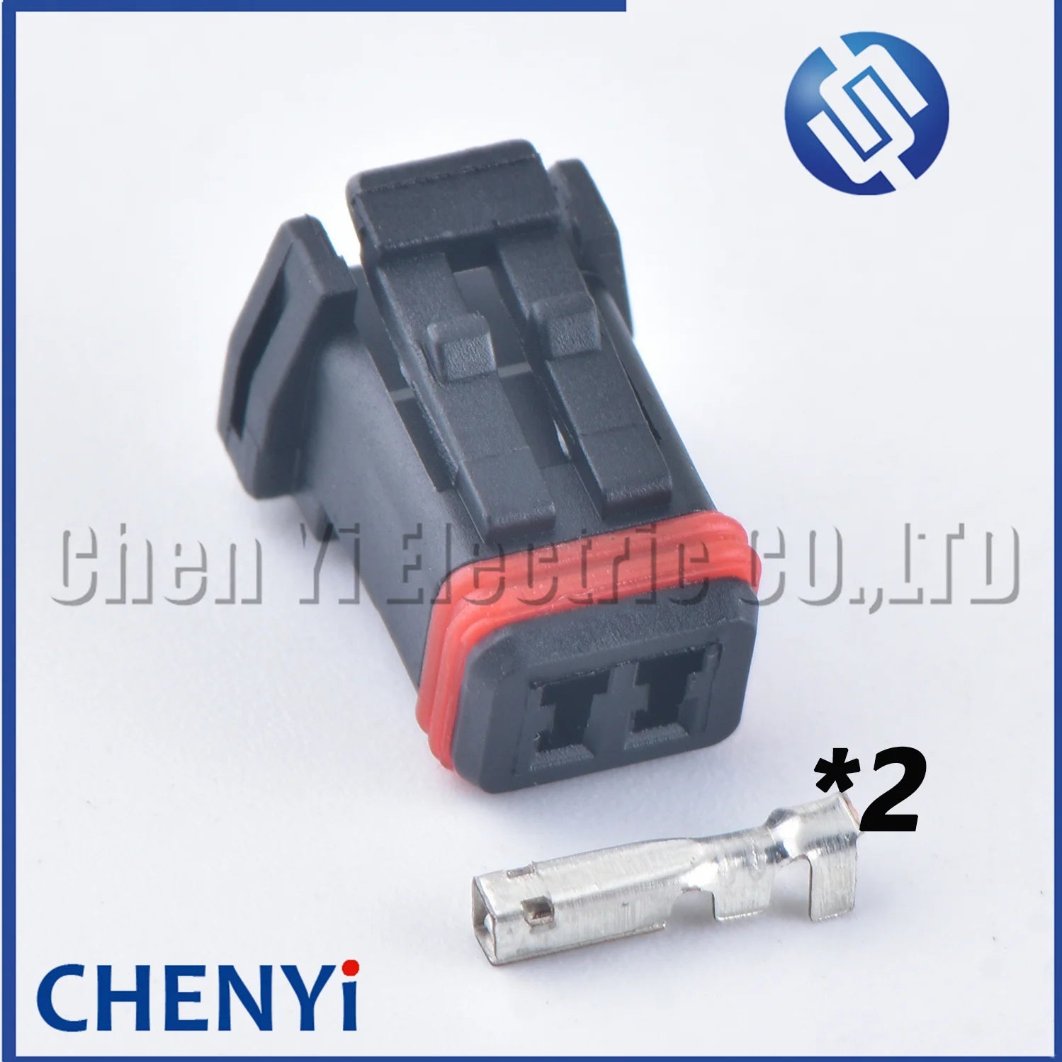 2 Pin Male Female automobile waterproof connector side lamp plug Rearview Mirror Cable Socket Sensor Plug MX19002P51 MX19002S51