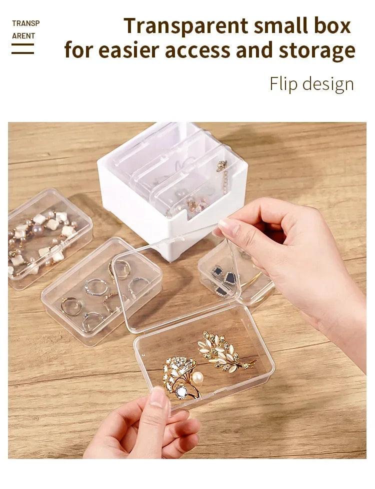 Data Cable Storage Box Home Phone Charger Separate Storage Box Desktop Cable Organizer Multifunctional Storage Organizer Amagi