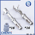 16 Pin gearbox electromechanical valve body plug 0AM 0BH 7speed dual-clutch gearbox ECU Connector 3D0973993 09430010 DQ500