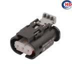 3pin auto waterproof electric plastic wire harness connector 09406602