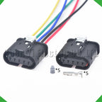 5-Pin Wire Harness Automotive Electromagnetic valve meter connectors harness