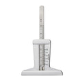 1pc Car Tire Tread  Depthometer Measuring Ruler Ruler Tread Depth Inspection Vernier Caliper Tool Depth Indicator Gauge Gage