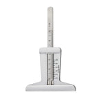 1pc Car Tire Tread  Depthometer Measuring Ruler Ruler Tread Depth Inspection Vernier Caliper Tool Depth Indicator Gauge Gage