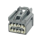 10 Pin Car Rearview Mirror Cable Socket Male Plugs For Ford Focus 7282-6455-40