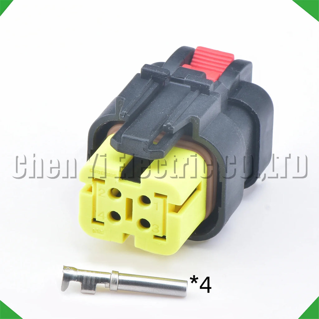 4-Pin Connector waterproof connector Pressure Temperature sensor pigtail Carter sensor