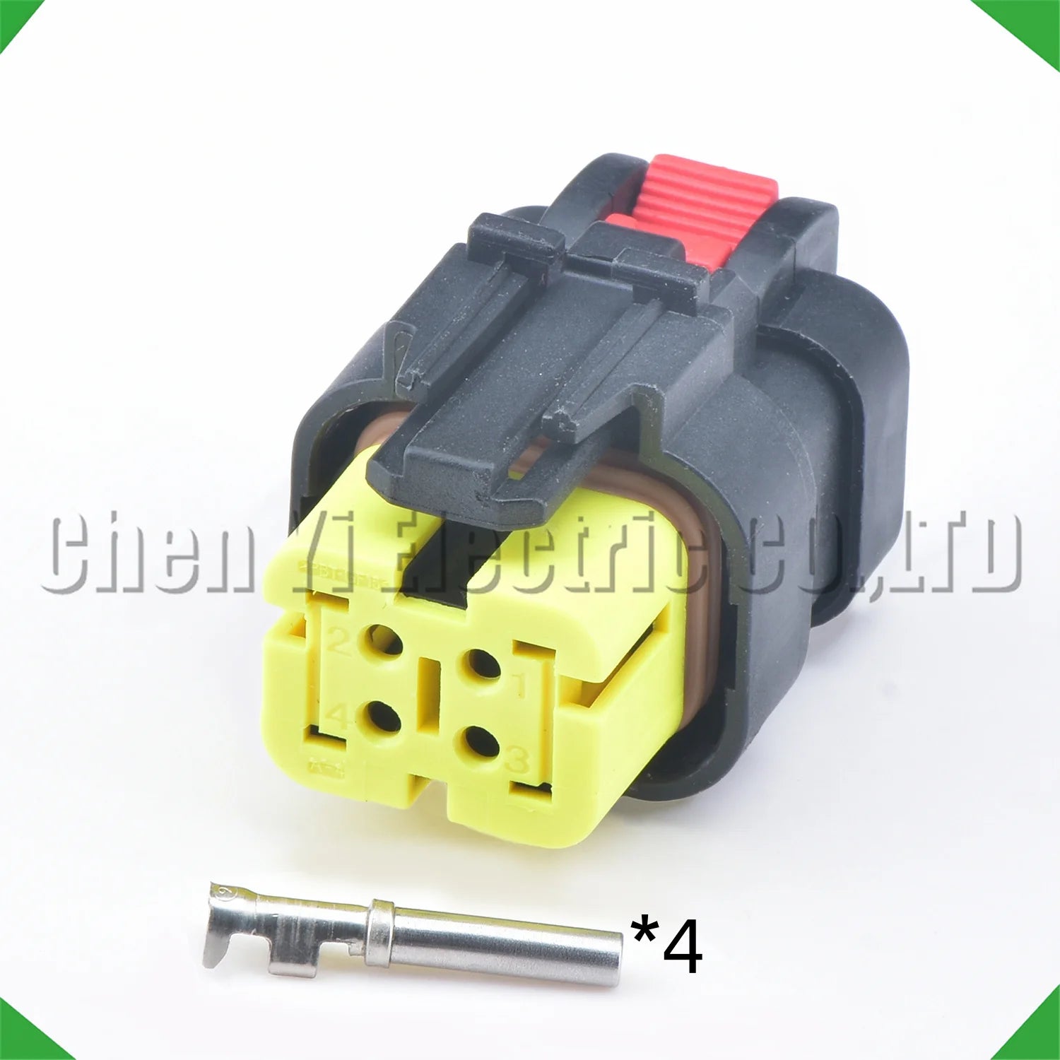 4-Pin Connector waterproof connector Pressure Temperature sensor pigtail Carter sensor