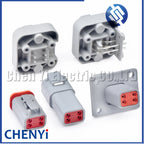 4 Pin Automotive Waterproof Connector Wire harness plug DT06-4S DT04-4P DT04-4P-L012 DT15-4P DT13-4P For Deutsch DT series