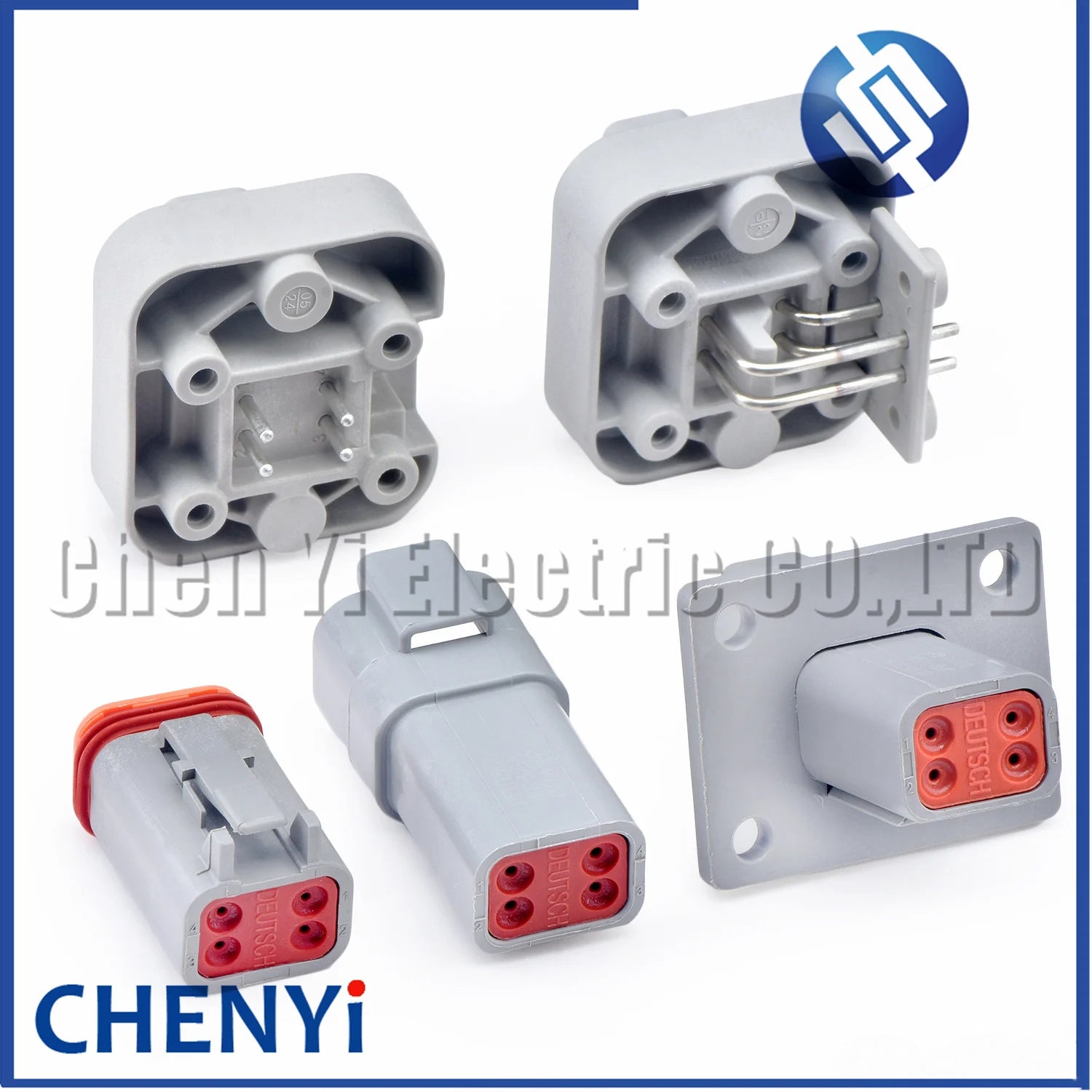 4 Pin Automotive Waterproof Connector Wire harness plug DT06-4S DT04-4P DT04-4P-L012 DT15-4P DT13-4P For Deutsch DT series