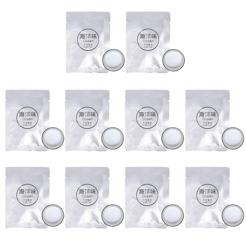 Car Air Freshener Replacement Tablet Flavor Supplement Solid Fragrance Scent Pads Perfume Refill for Air Vent Diffuser Purifier
