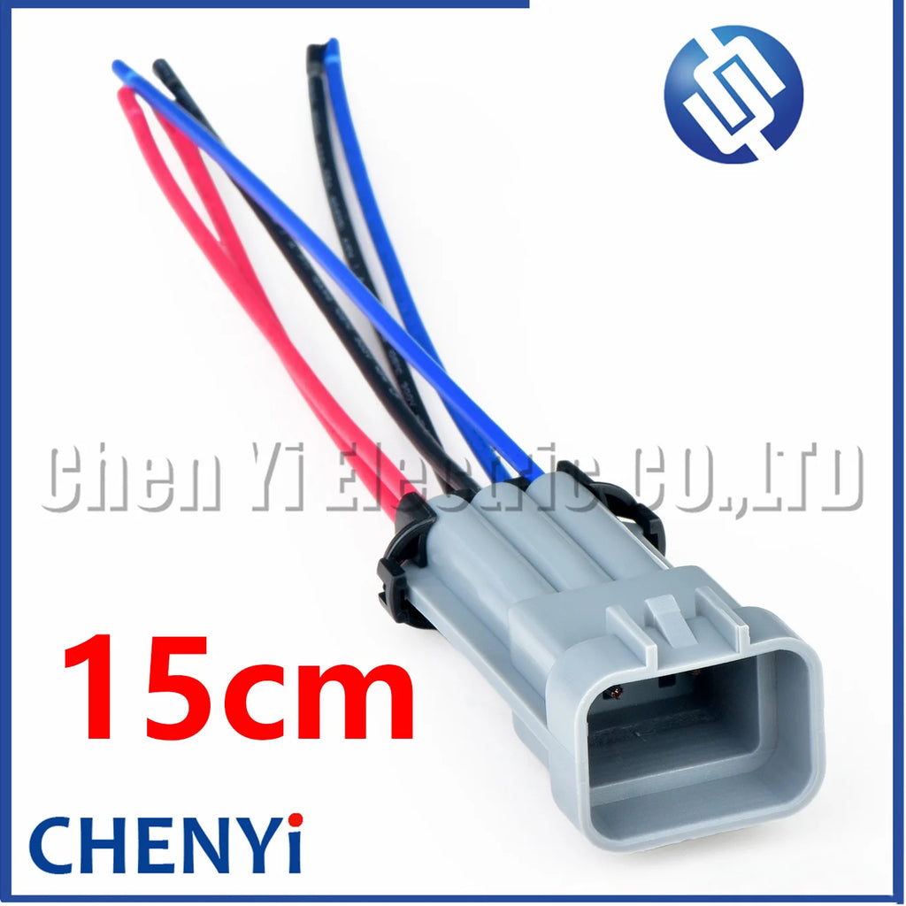 6 Pin Automotive waterproof connector Wire Harness plug 15344052 12185000 12184999 12185008 12185126