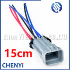 6 Pin Automotive waterproof connector Wire Harness plug 15344052 12185000 12184999 12185008 12185126