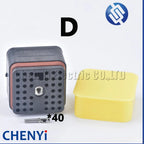 40P Auto Connector For Deutsch CAT excavator Cummins C13 C15 AEC series AEC16-40SA AEC16-40SB AEC16-40SD AEC16-40S