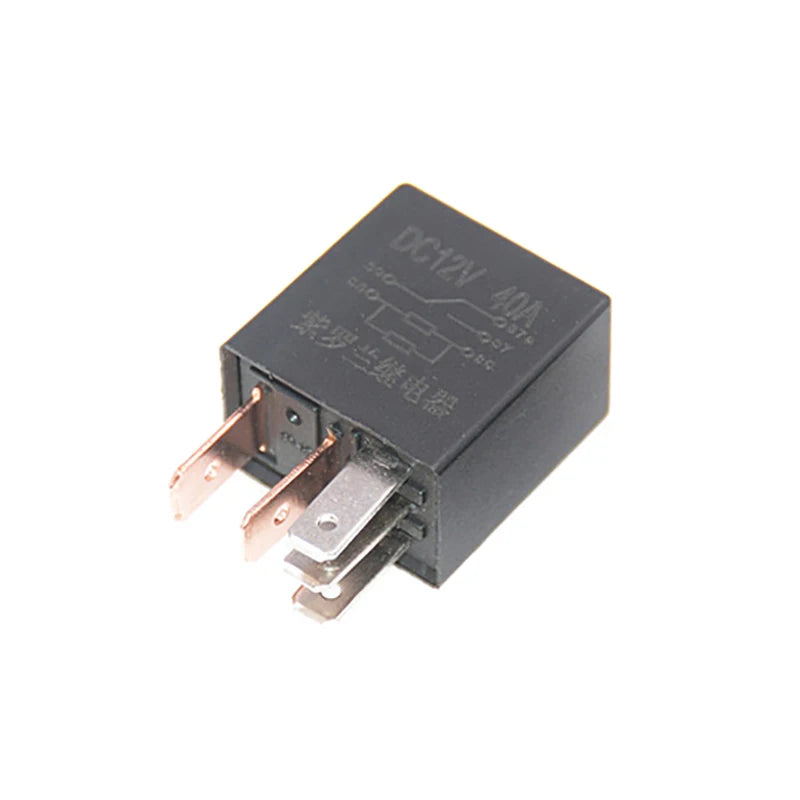 DC 12V 40A Rated Current 1NO 1NC SPDT 4/5 Pins Car Automotive Alarm Relay 40 Amp