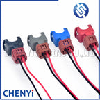 2 Pin Auto Knock Sensor Connector Fuel Injector Wire harness plug PB185-02326 For Mitsubishi Nissan MMC A32 A33 4G91 4G92