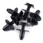 Car Radiator Cooling System Fastening Buckle For Land Rover Jaguar 10Pcs Car Bumper Tank Plastic Fasteners Trim Clips