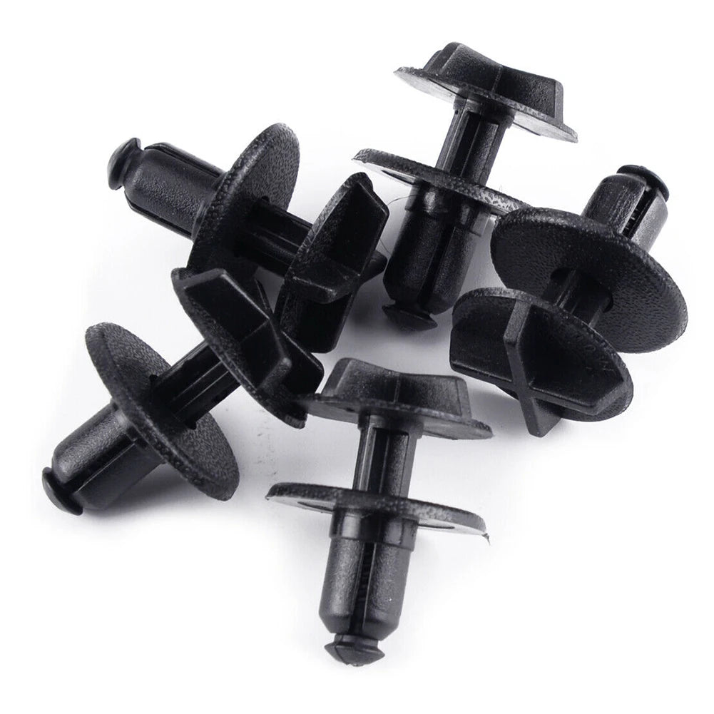 Car Radiator Cooling System Fastening Buckle For Land Rover Jaguar 10Pcs Car Bumper Tank Plastic Fasteners Trim Clips