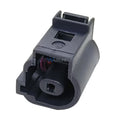 50 Sets 1 Pin Automotive Engine Oil Pressure Sensor with Sealed Female Wire Connector 1J0973701A for Automotive