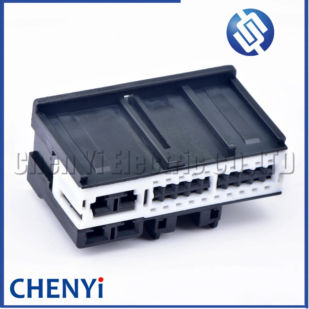 24 Pin Auto connector Door car window module engine automatic start stop module plug 54001400 2288274-1 2288274-2 For Ford