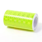 Car Reflective Tape Safety Warning Car Decor Sticker Reflector Anti-collision Strip Protective Tape Strip Film Auto Moto Sticker