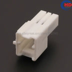 2pin auto waterproof electric plastic wire harness connector 6098-6961