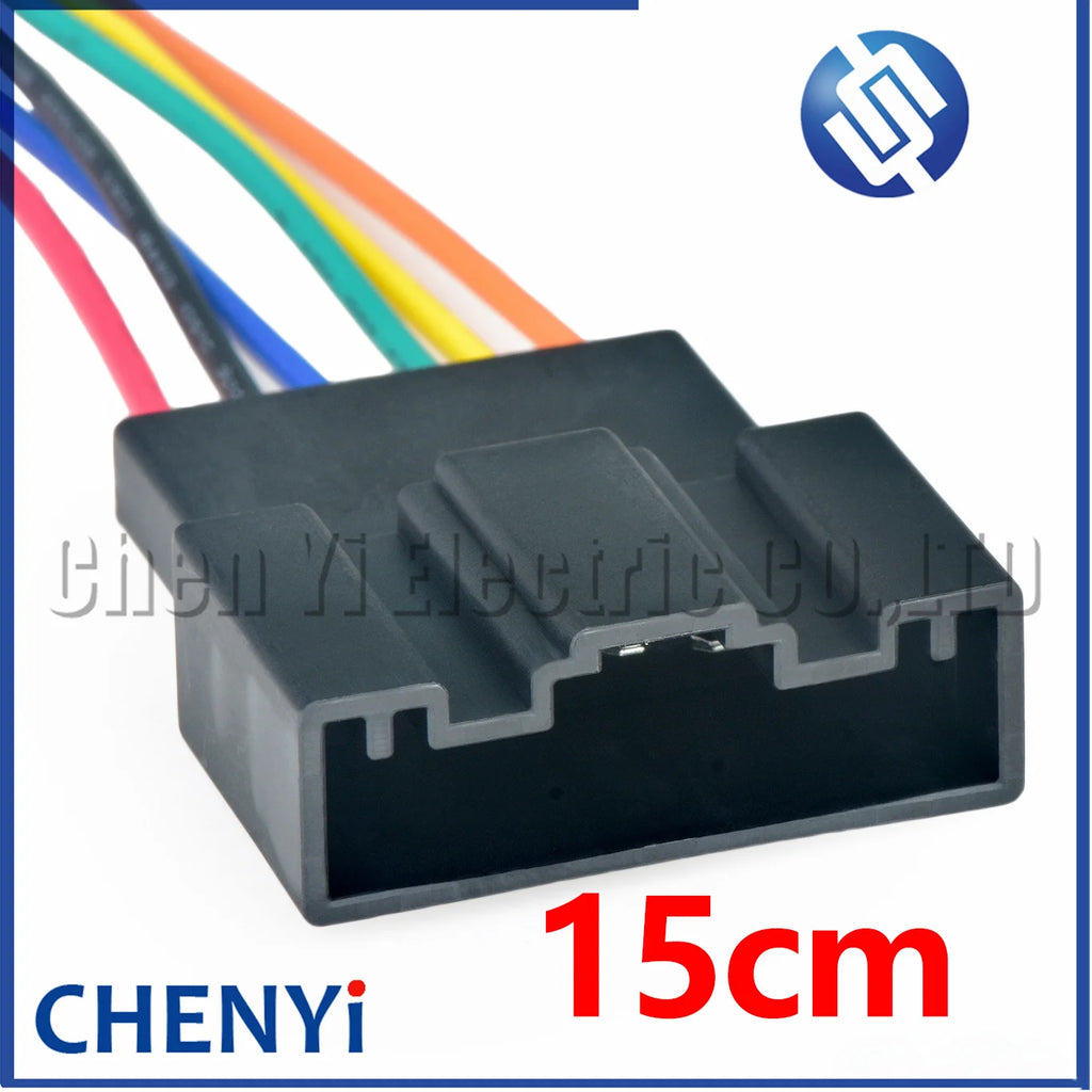 6 Pin Automotive connector Car tail light harness Power Wire Cable plug 6984754-01