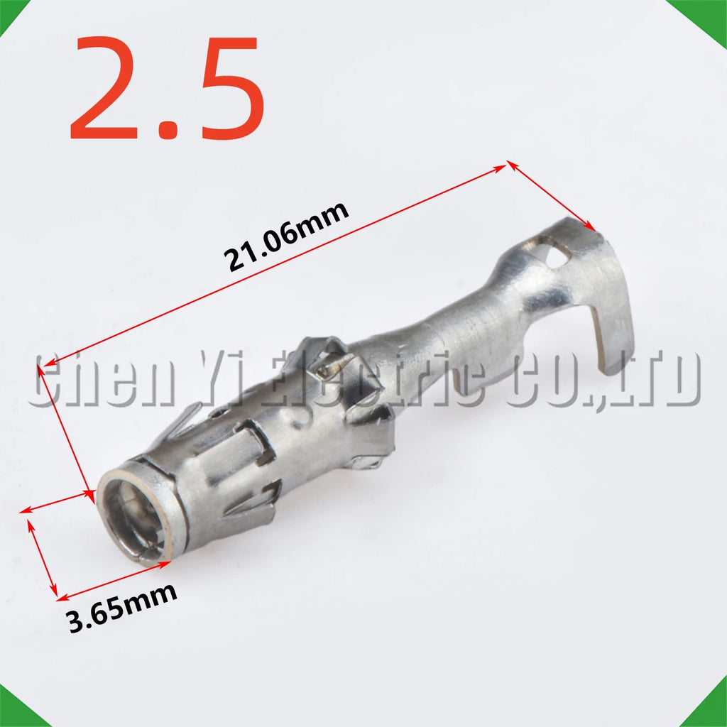 Auto Connector Female Crimp 929974-1 929967-1 Sheath Automotive Connectors harness
