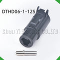 1-Pin Connector Connector Waterproof Connector Deutsch DTHD04-1 DTHD06-1 DTHD04-1