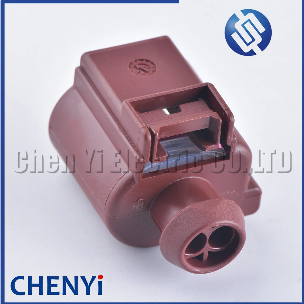 2 Pin female Auto Waterproof Connector Exhaust temperature sensor plug 8K0 973 702A 8K0973702A 1670587-2 1670583