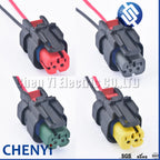 2 Pin Auto Sensor plug Camshaft Solenoid valve Connector For CAT Excavator Carter 776522-1776522-2 776522-3 776522-4 776427-1