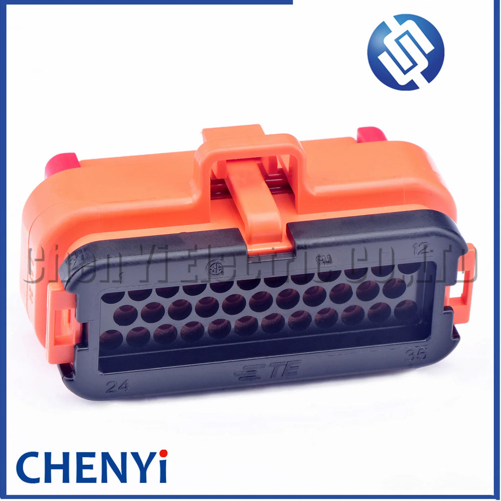 35 Pin male or female PCB Connector Sealed ASSY Waterproof socket Ecu Board End Wiring Plug 776164-1 776164-4 776164-5 776164-2