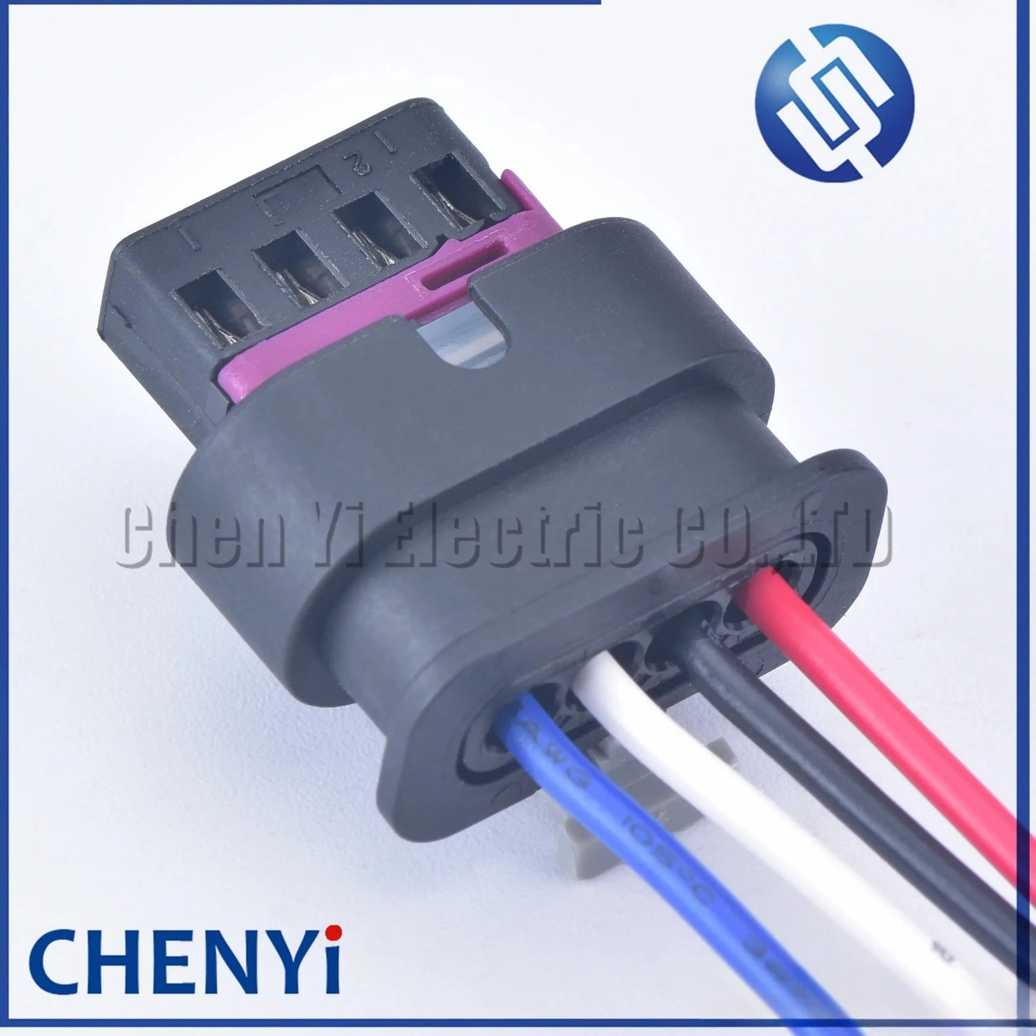 4 Pin Fuel Injector Intake Pressure Sensor Plug Nitrogen oxygen sensor plug water temperature sensor Connector Pigtail 1718657-1