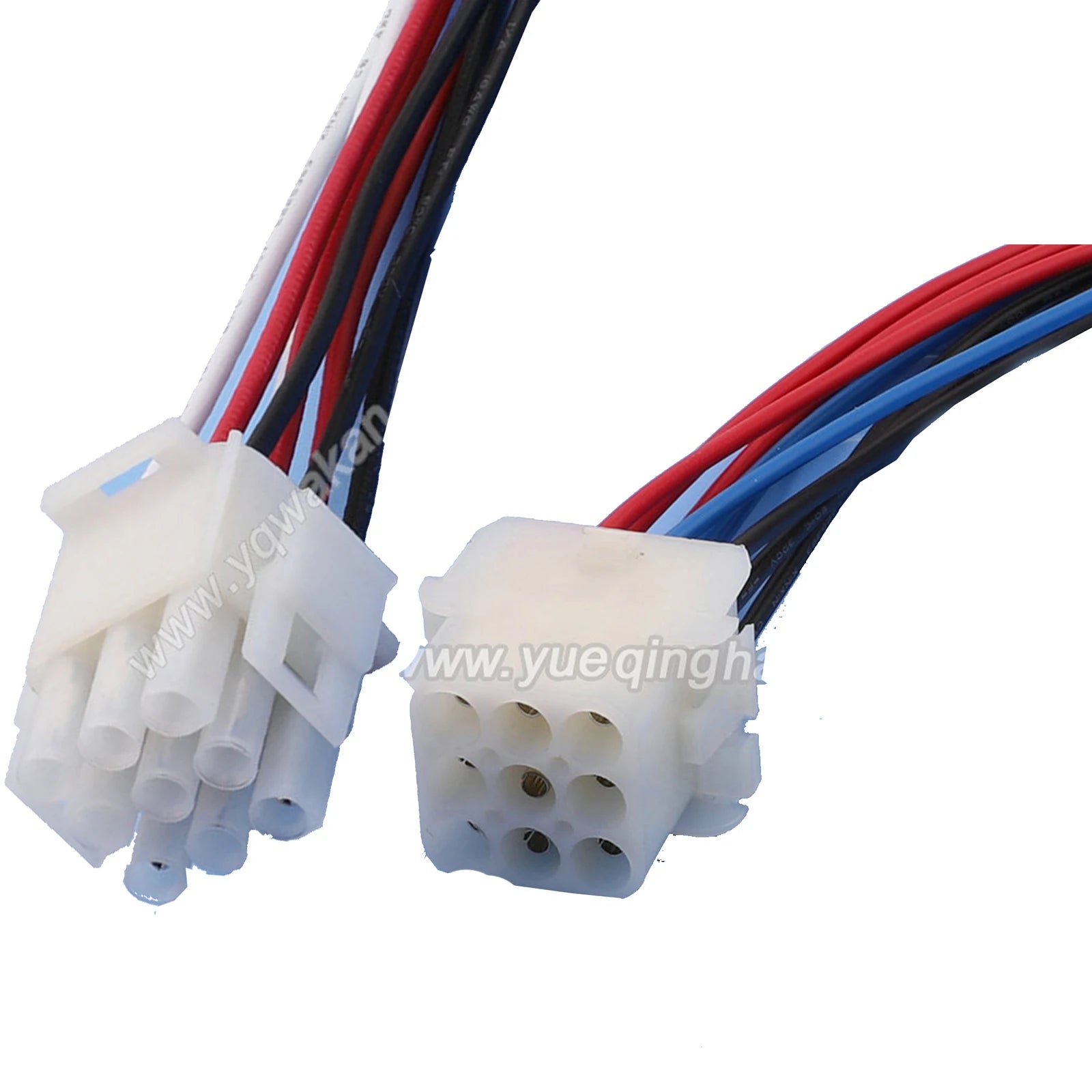 9 Pin Connector Unsealed 2.1mm Series Male Female Connector Wiring Harness Cable Plug for Elevator Auto Cars 1-480706-0 1-480707