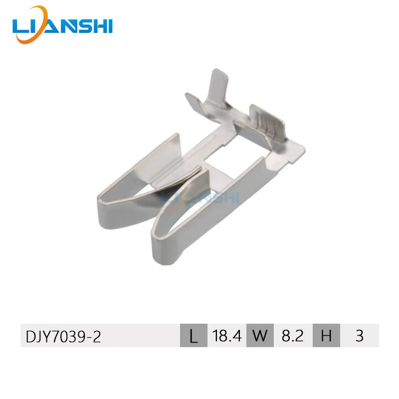 100pcs DJY7069-2 Copper terminal car connector blade spring pin
