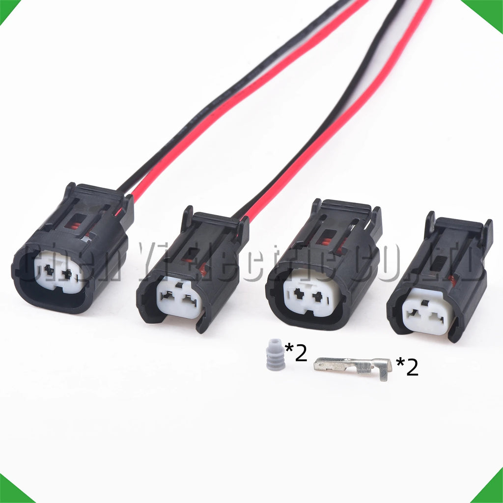 2-pin wire harness harness automotive waterproof connector conditioning
