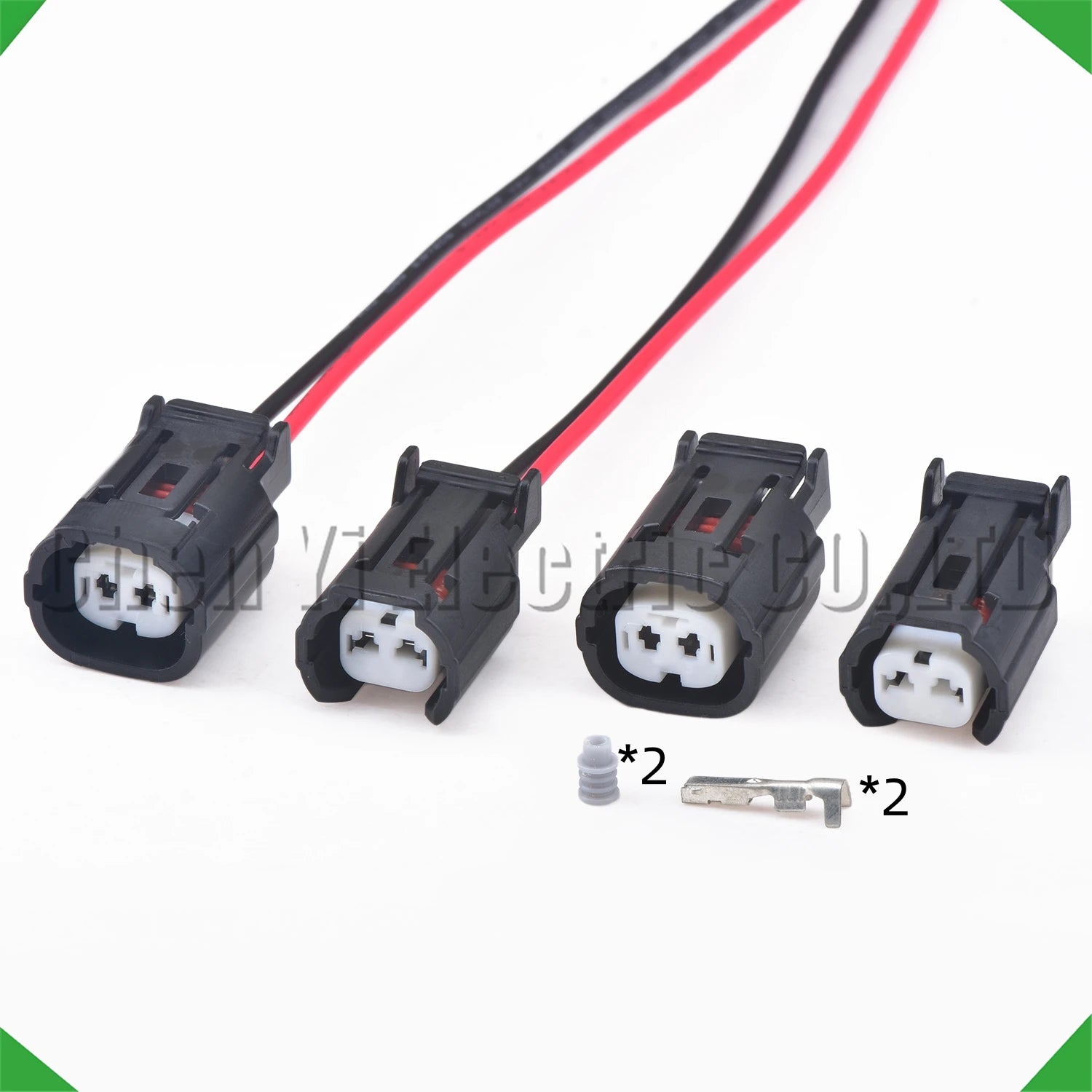 2-pin wire harness harness automotive waterproof connector conditioning