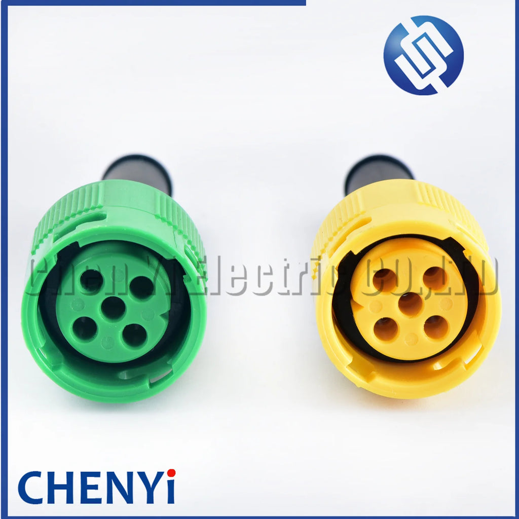 5 Pin Female circular Automobile waterproof connector Wire harness plug With  Pins