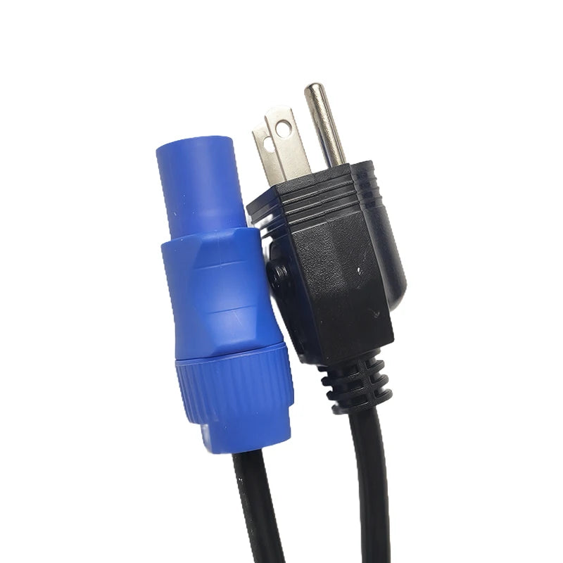 Power Extension Cord (US Plug to 3PIN, 3x0.75mm²) – Suitable for Par Can, LED Beam Lights & Stage Moving Head Equipment