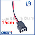 2 Pin Automotive waterproof connector engine coolant temperature sensor Wire harness plug 936248-2 For HYUNDAI KIA veracruz