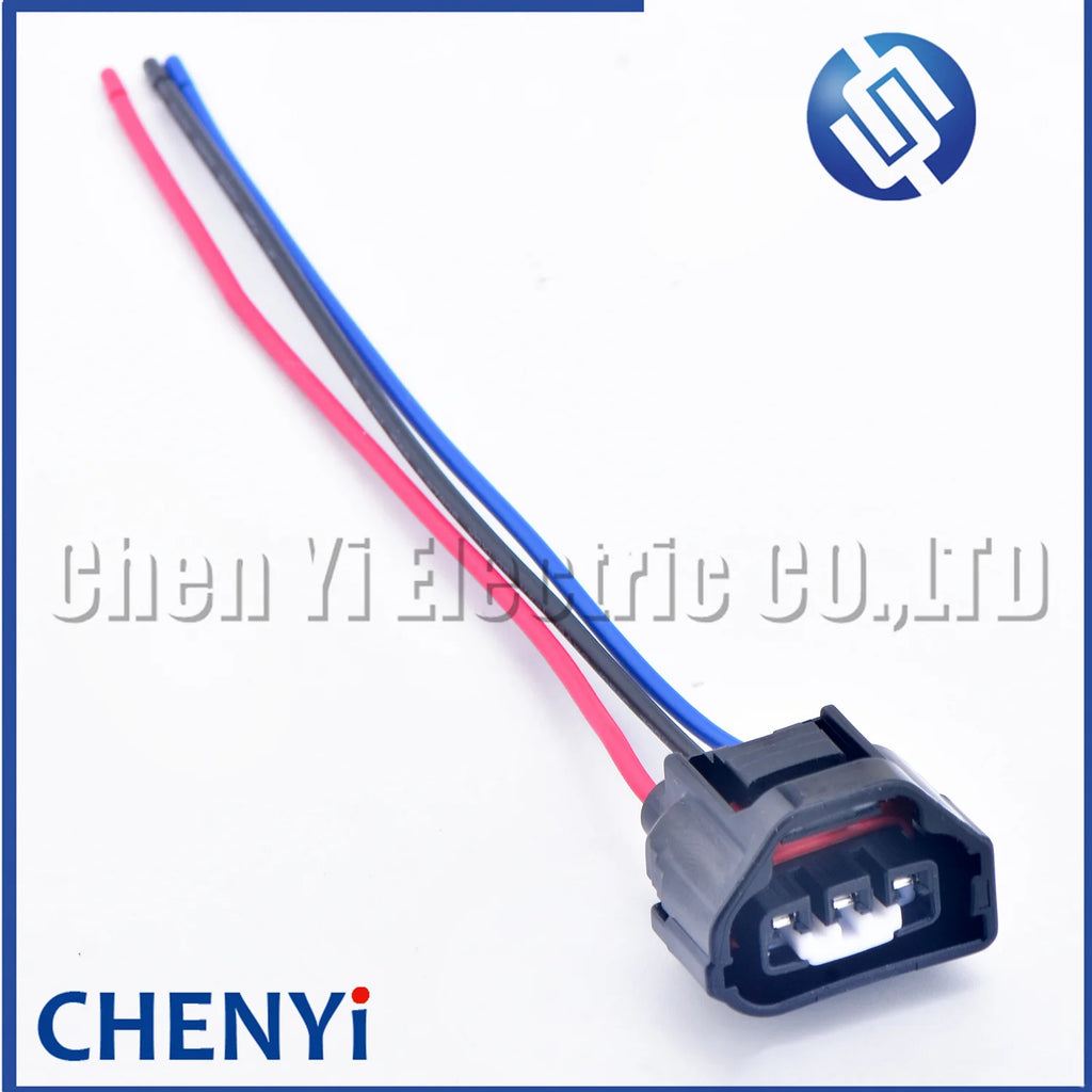 3 Pin Auto Waterproof Sensor Plug 7283-1133-10 For Toyota 1JZ Throttle Position Sensor Connector plug pigtail 90980-11261