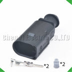 2-Pin Wire Harness Harness Water Temperature Compressor Sensor Connector sensor