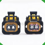 2-Pin Wire Harness Harness Automobile Waterproof Housing fuel injector