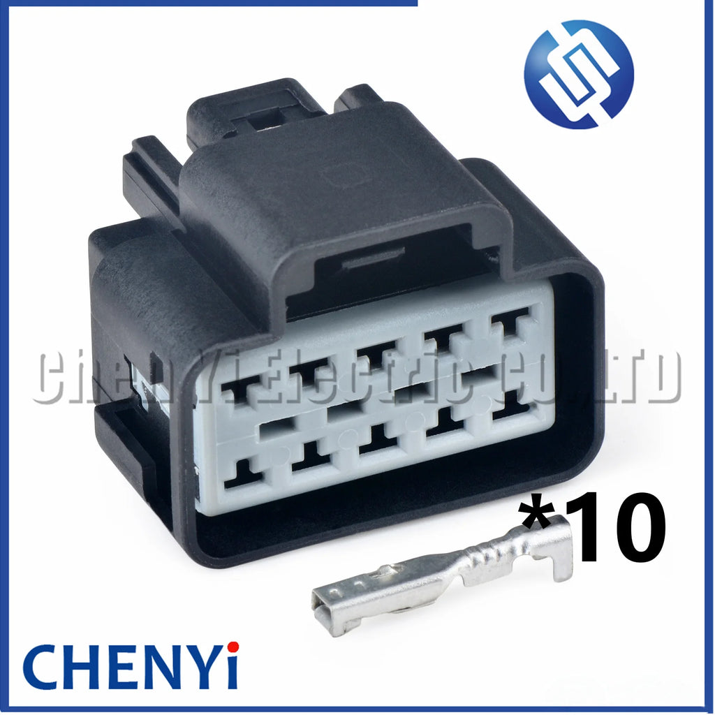 10 Pin Automotive Connector car Seat heating module Wire harness Plug 15326931 15326935 For Ford Chevrolet GMC